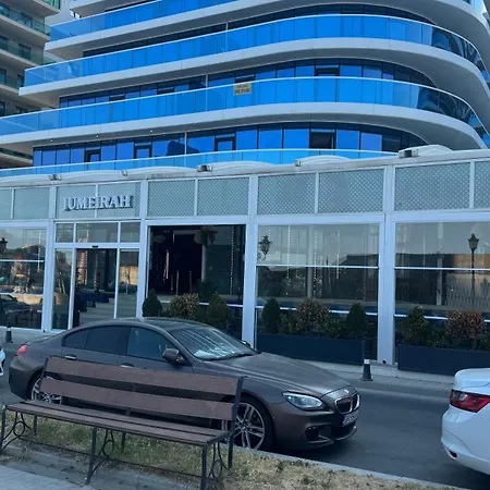شقة Velar White Titanic - Mamaia *